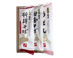 Y-15N　新得そば・新得うどんセット