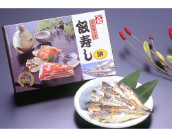 <小樽>匠の逸品　はたはた飯寿し（400g）
