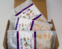 いか枕（山海漬）詰合せ　３尾入