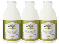 十勝ジャージーミルク　飲むヨーグルト　オリゴ糖　500ml　3本セット