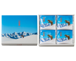 札幌千秋庵　山親爺20枚入