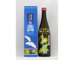 国士無双　利尻昆布梅酒　720ml