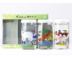 純米酒　ずZOOっと旭山セット　180ml×3