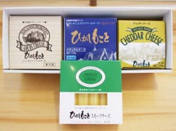 北海道大空町　ひがしもこと乳酪館　チーズ詰め合わせＡセット