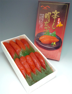 <北海道 古平町から産地直送>辛子明太子500g箱入