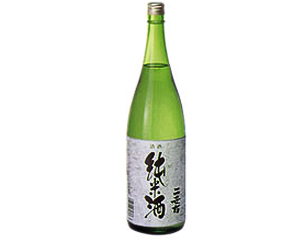 純米　二世古純米酒　1800ml