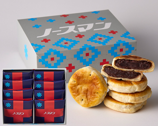 札幌千秋庵　ノースマン8個入