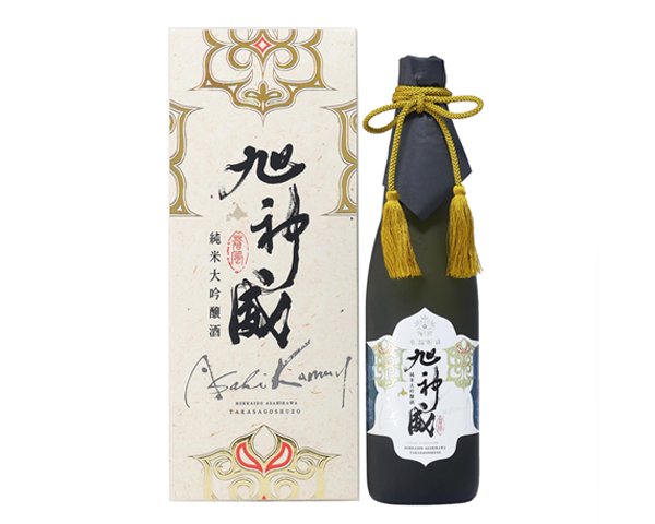 純米大吟醸酒　氷温貯蔵　旭神威　720ml