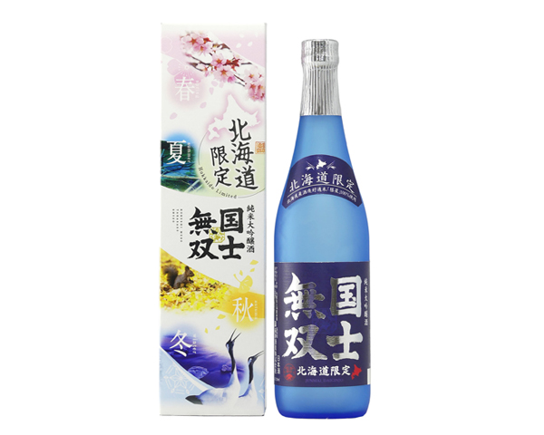 純米大吟醸酒　国士無双　北海道限定　720ml