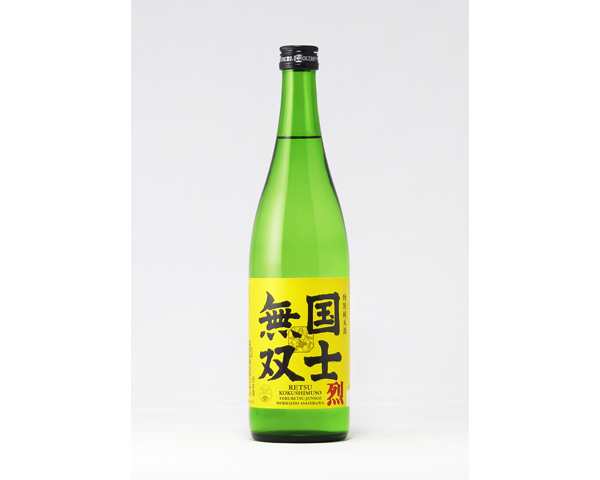 特別純米酒　国士無双　烈　720ml
