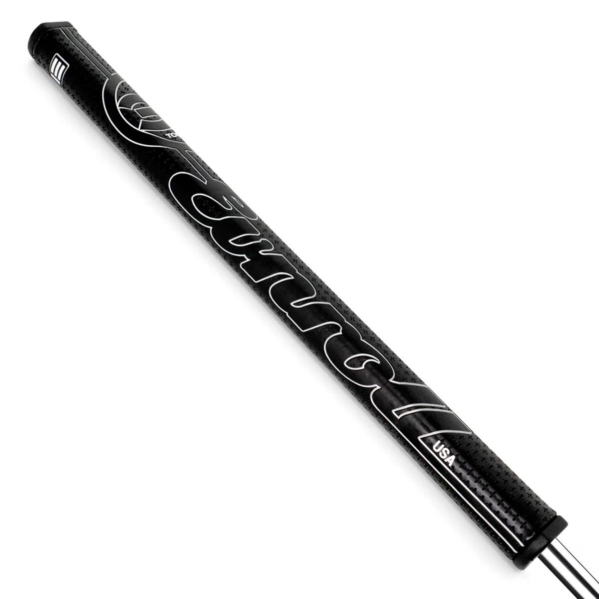 【Evnroll】 パター グリップ - 38 ツアースペック グリップ 17インチ ブラック