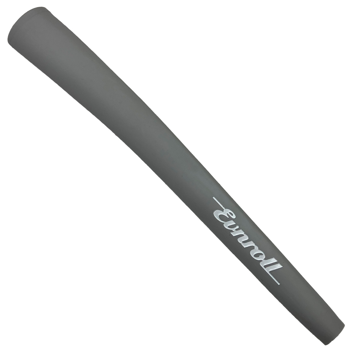 【Evnroll】 パター グリップ - ピストルグリップ カーシブロゴ グレー 70g