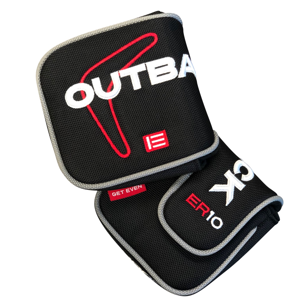 【Evnroll オンラインストア限定販売】 マレットヘッドカバー - ER10用（ブラック）