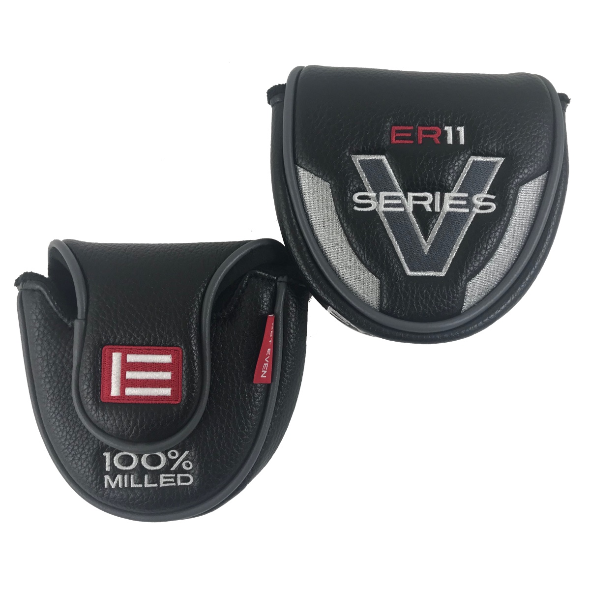 【Evnroll オンラインストア限定販売】 マレットヘッドカバー - ER11用（ブラック）