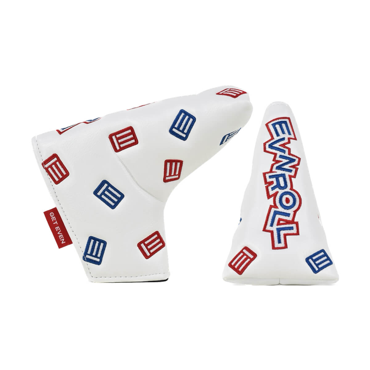 【Evnroll】 ダンシングE コレクション ブレードヘッドカバー（ホワイト）