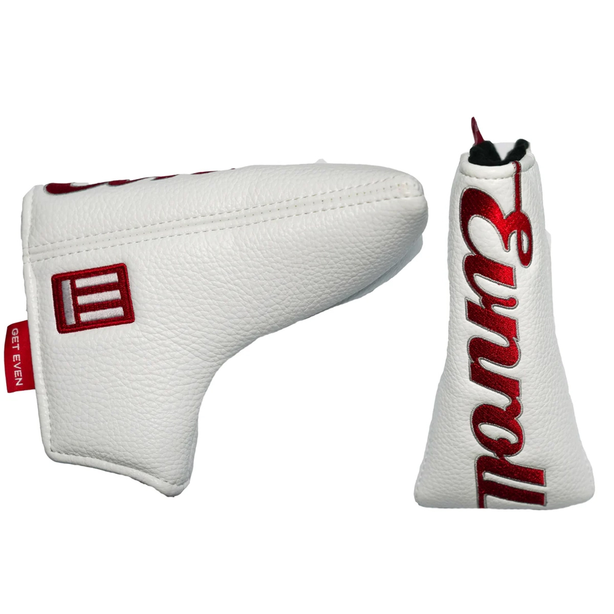 【Evnroll】 パター カバー（ブレードヘッドカバー ネオ ホワイト）