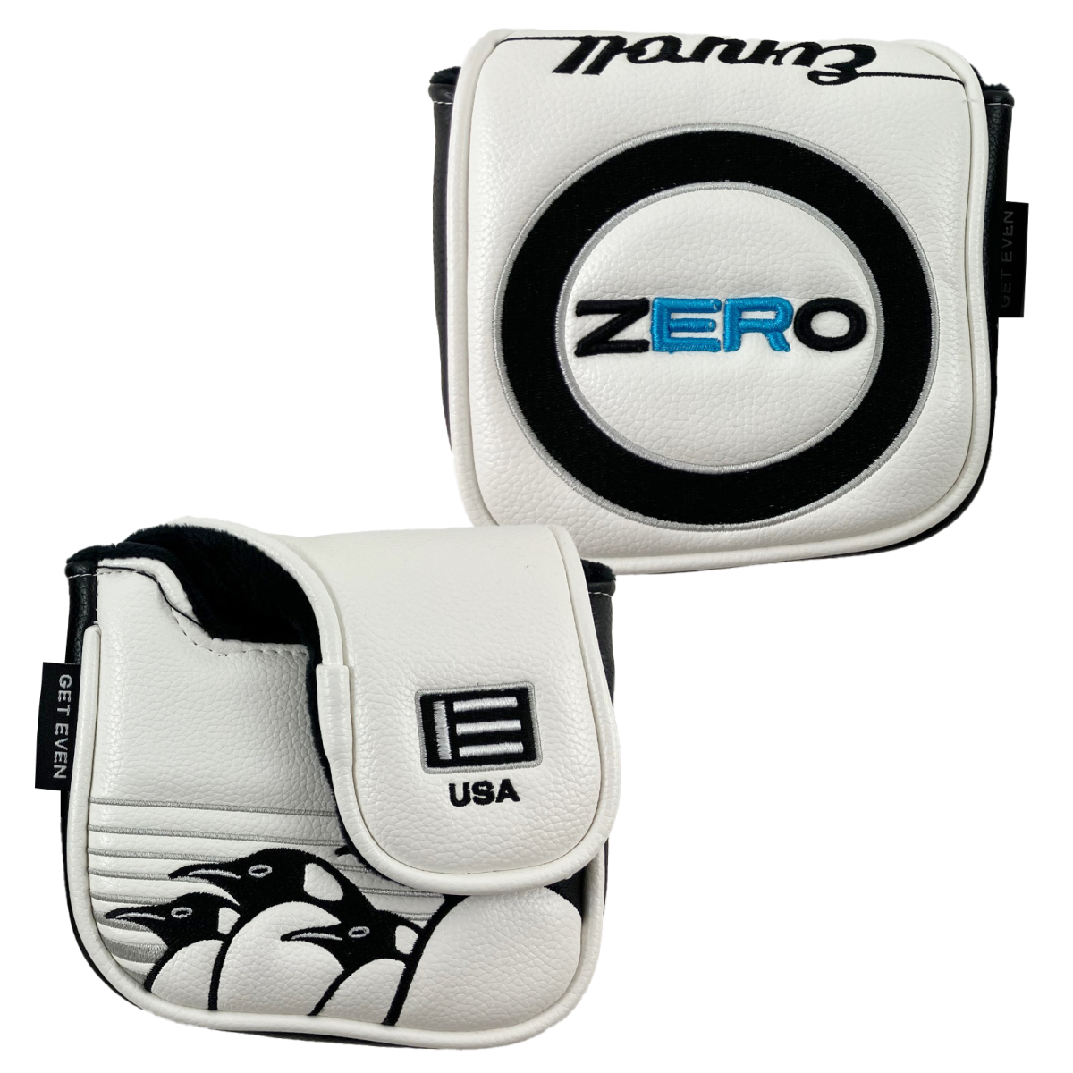 【Evnroll オンラインストア限定販売】 マレットヘッドカバー（ZERO Z1用）