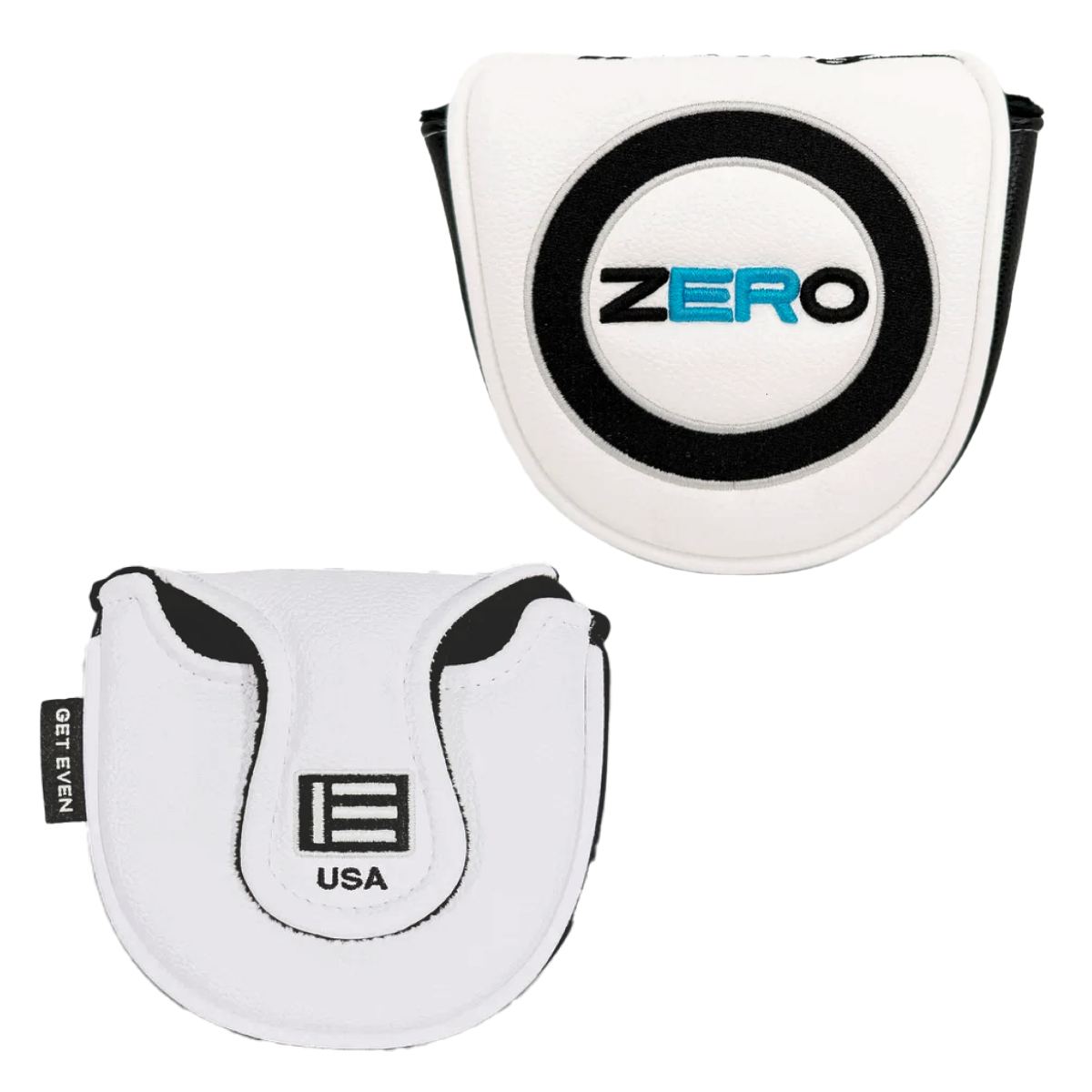 【Evnroll オンラインストア限定販売】 マレットヘッドカバー（ZERO Z5用 ペンギン無し）