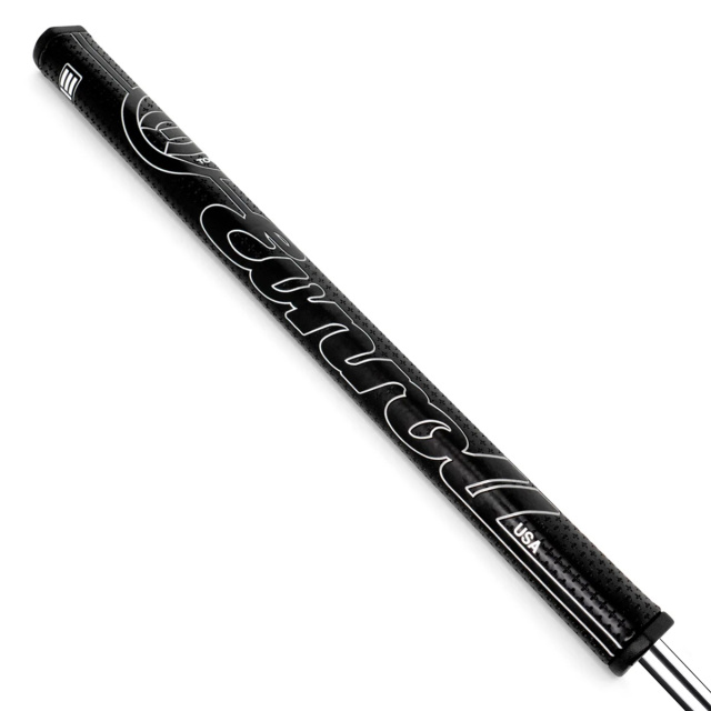 【Evnroll】 パター グリップ - 38 ツアースペック グリップ 17インチ ブラック