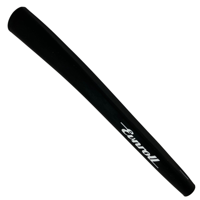 【Evnroll】 パター グリップ - ピストルグリップ カーシブロゴ ブラック 70g
