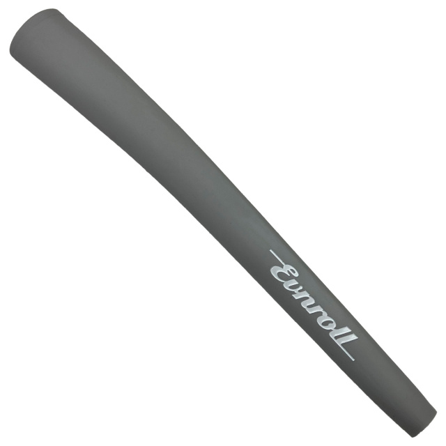 【Evnroll】 パター グリップ - ピストルグリップ カーシブロゴ グレー 70g