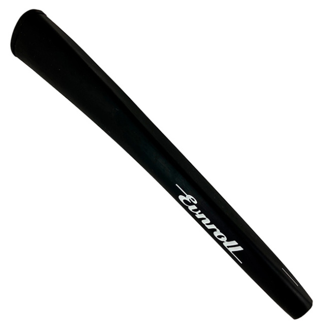 【Evnroll】 パター グリップ - ピストル プラス グリップ ブラック 90g