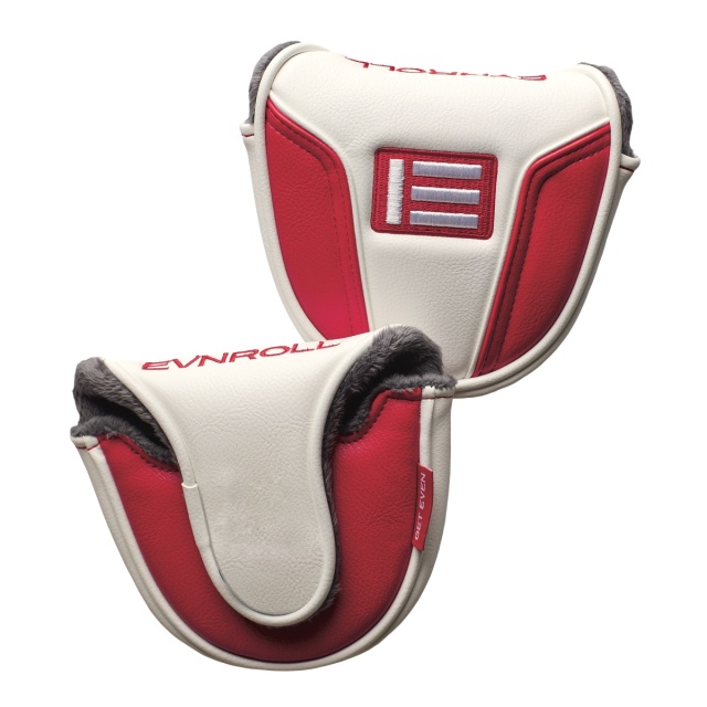 Evnroll】 パター カバー（マレットタイプ ヘッドカバー）