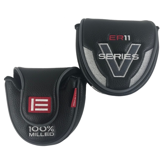 【Evnroll オンラインストア限定販売】 マレットヘッドカバー - ER11用（ブラック）