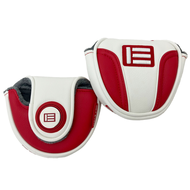 【Evnroll オンラインストア限定販売】 マレットヘッドカバー - ER8用（ボールマーカー付）