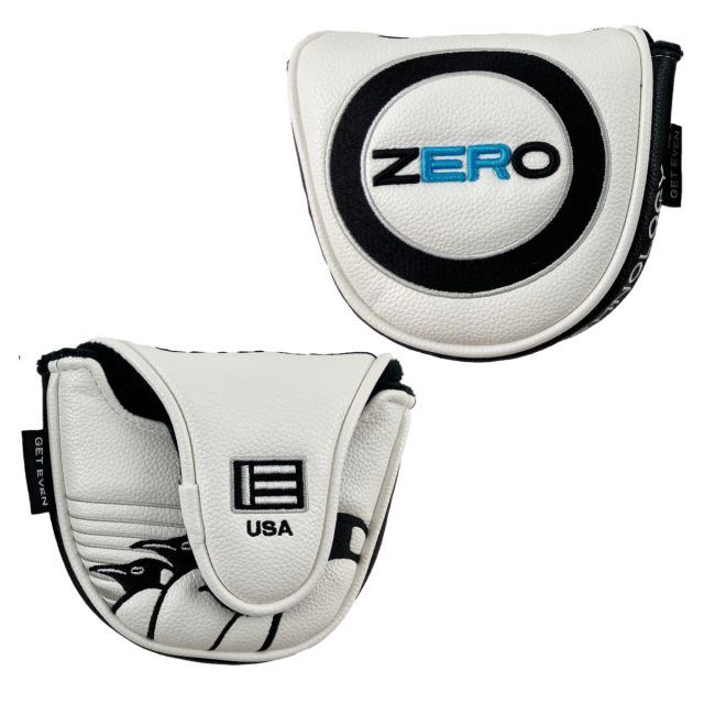 【Evnroll オンラインストア限定販売】 マレットヘッドカバー（ZERO Z5用）