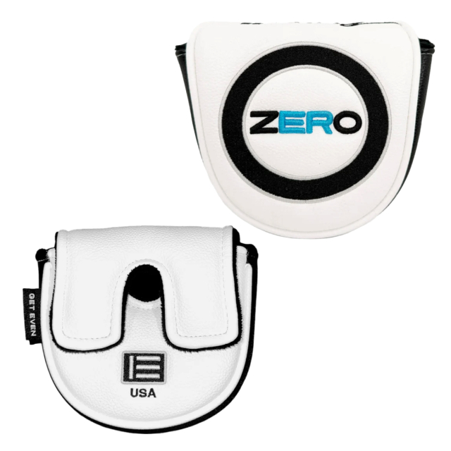 【Evnroll オンラインストア限定販売】 マレットヘッドカバー（ZERO センターシャフト用）