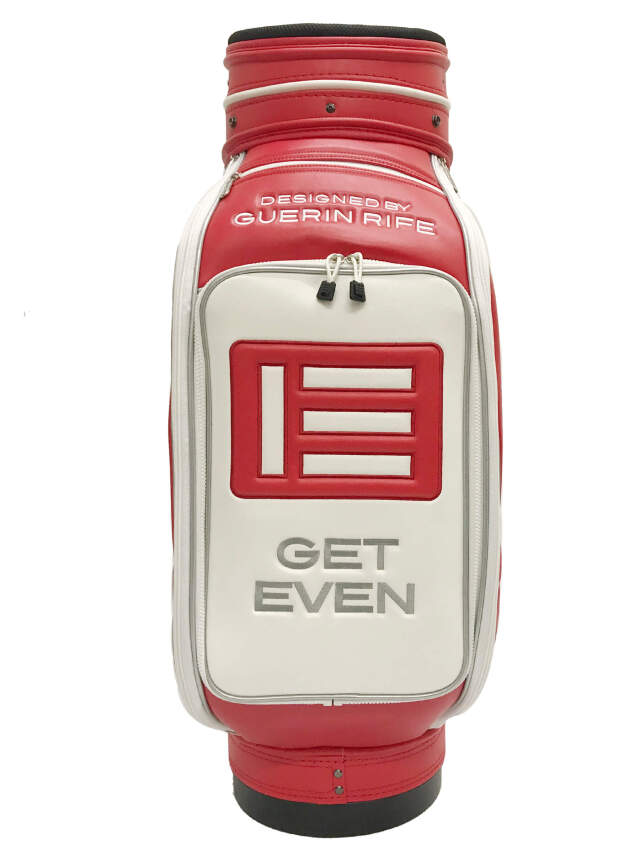 EVNROLL】 TOUR STAFF BAG RED（11インチ大型バッグ）
