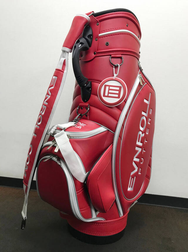 EVNROLL】 TOUR STAFF BAG RED（11インチ大型バッグ）