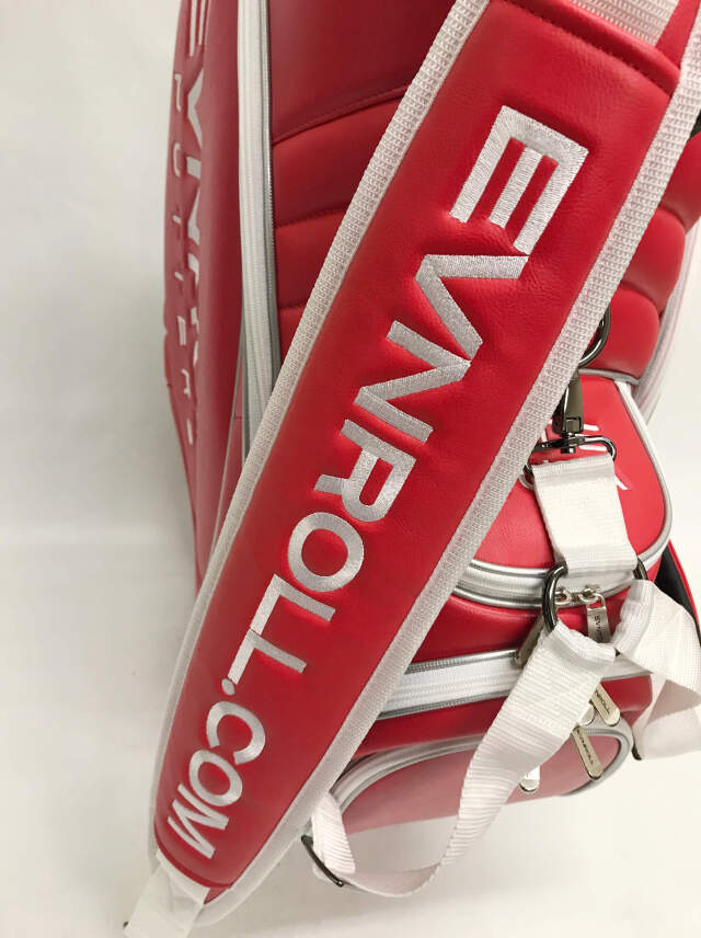 EVNROLL】 TOUR STAFF BAG RED（11インチ大型バッグ）