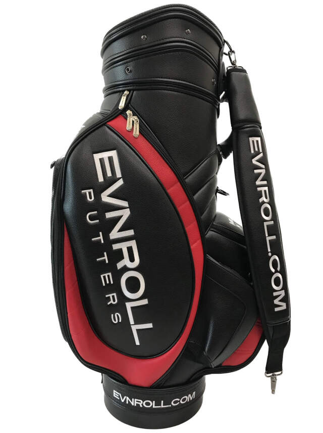 EVNROLL スタッフ用ツアーバッグ (ブラック)11インチ EVNROLL】 TOUR STAFF BAG BLACK（11インチ大型バッグ）