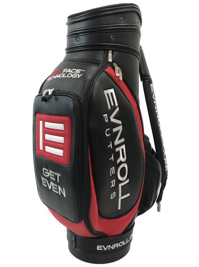 EVNROLL スタッフ用ツアーバッグ (ブラック)11インチ EVNROLL】 TOUR STAFF BAG BLACK（11インチ大型バッグ）