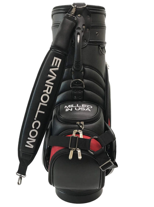 EVNROLL スタッフ用ツアーバッグ (ブラック)11インチ EVNROLL】 TOUR STAFF BAG BLACK（11インチ大型バッグ）
