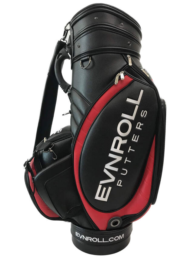 EVNROLL】 TOUR STAFF BAG BLACK（11インチ大型バッグ）
