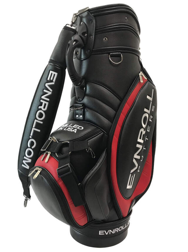EVNROLL スタッフ用ツアーバッグ (ブラック)11インチ EVNROLL】 TOUR STAFF BAG BLACK（11インチ大型バッグ）
