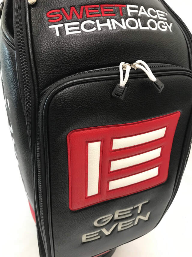 EVNROLL スタッフ用ツアーバッグ (ブラック)11インチ EVNROLL】 TOUR STAFF BAG BLACK（11インチ大型バッグ）