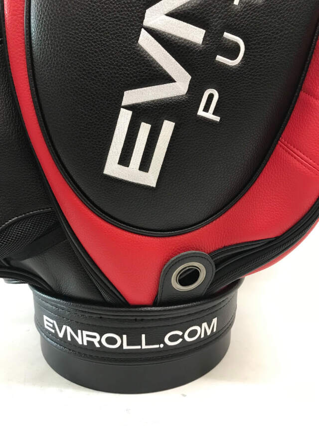 EVNROLL】 TOUR STAFF BAG BLACK（11インチ大型バッグ）