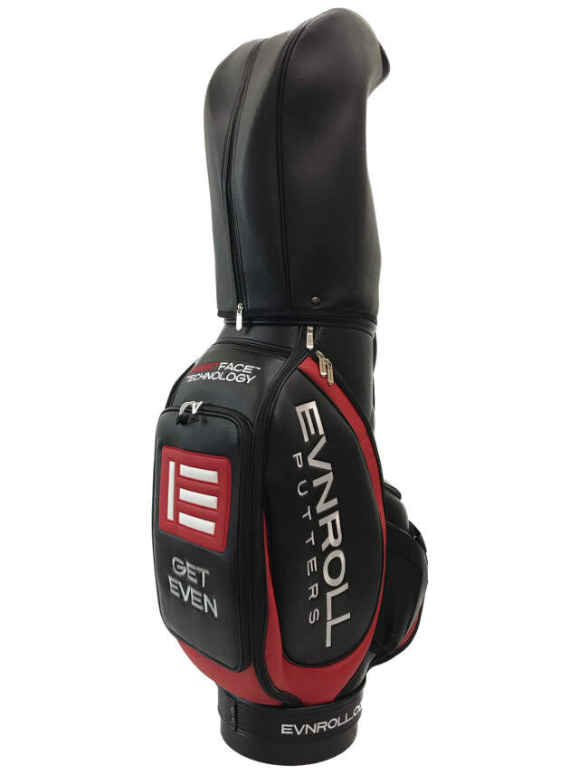 EVNROLL】 TOUR STAFF BAG BLACK（11インチ大型バッグ）