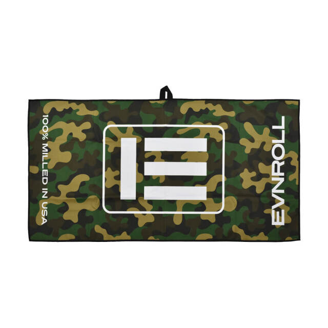 【Evnroll】 カモ コレクション キャディタオル