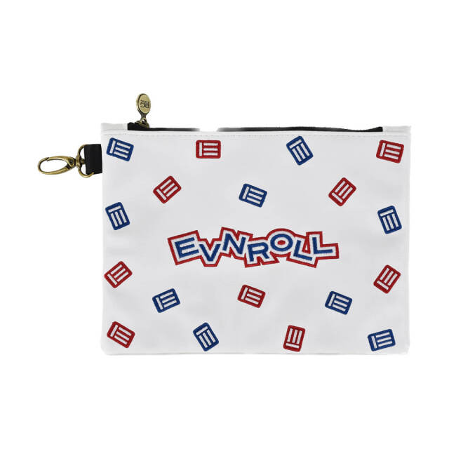 【Evnroll】 ダンシングE コレクション ジップゴルフポーチ