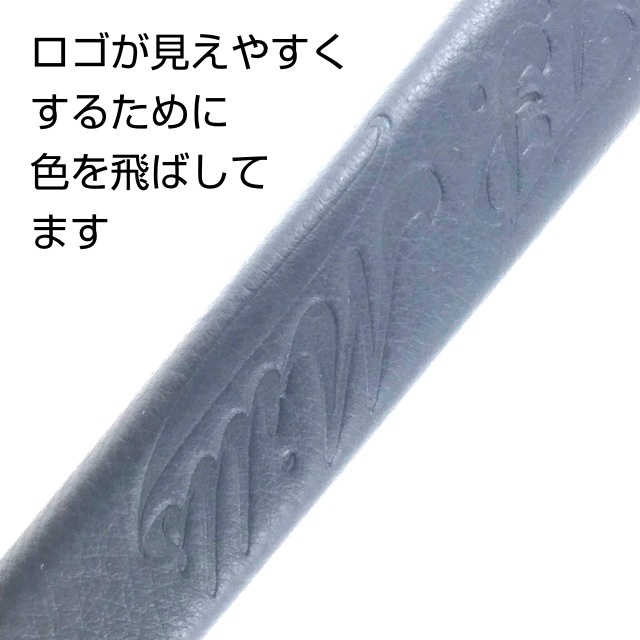 T.P. Mills】 GT-L レザー パター グリップ ネイビー