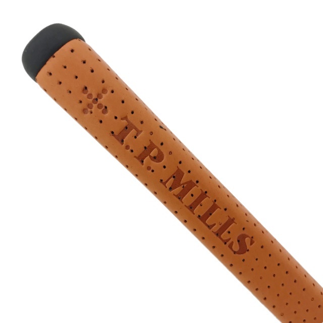 T.P. Mills】 パター レザー グリップ（本革） - グリップマスター