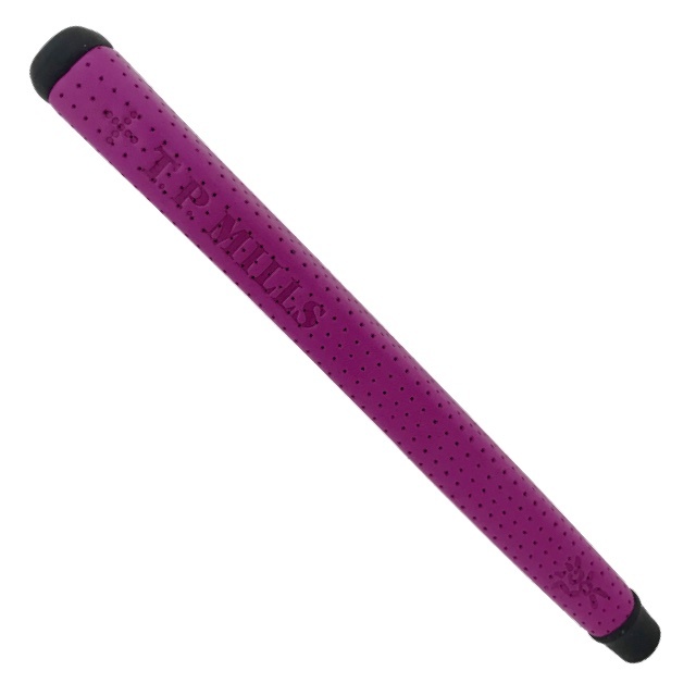 【T.P. Mills】 パター レザー グリップ（本革） - グリップマスター レザー グリップ - ピンク