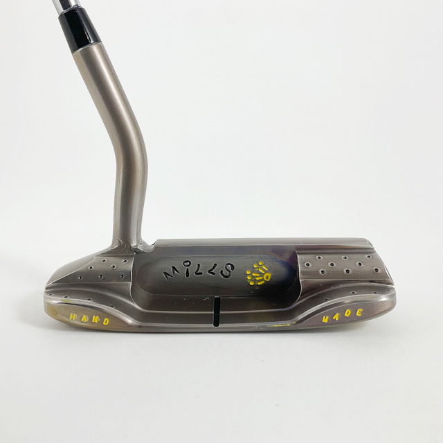 T.P. Mills】 一点物 パター特別販売 TRAD2 3D LEDGE BULLET SOLE