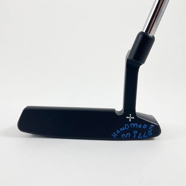 【T.P. Mills】 一点物 パター特別販売 TRAD2 FLAT-T 3D LEDGE（証明書付き）