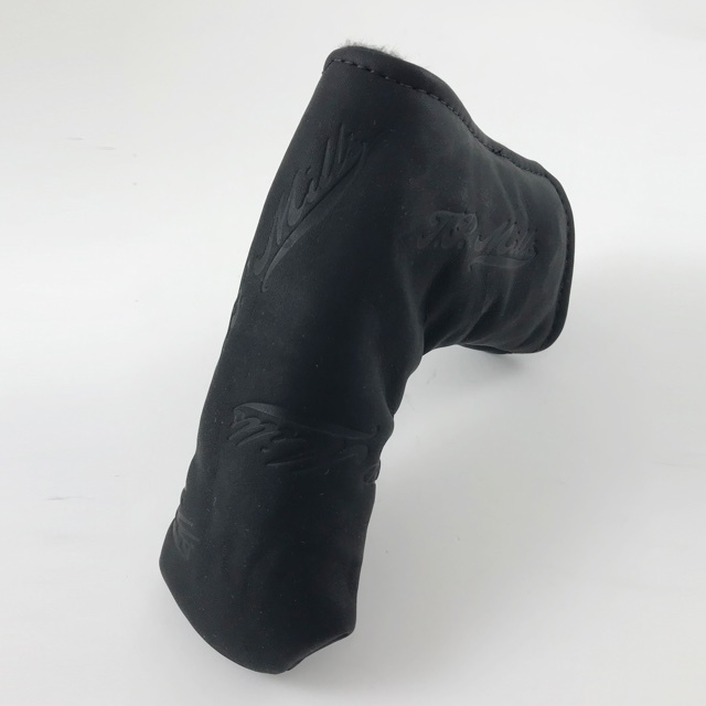 T.P. Mills】 メジャーリーガー レザー パター カバー ブラック